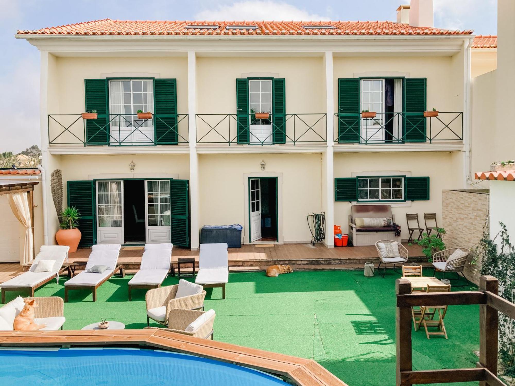 In My House Baleal Vila Exterior foto