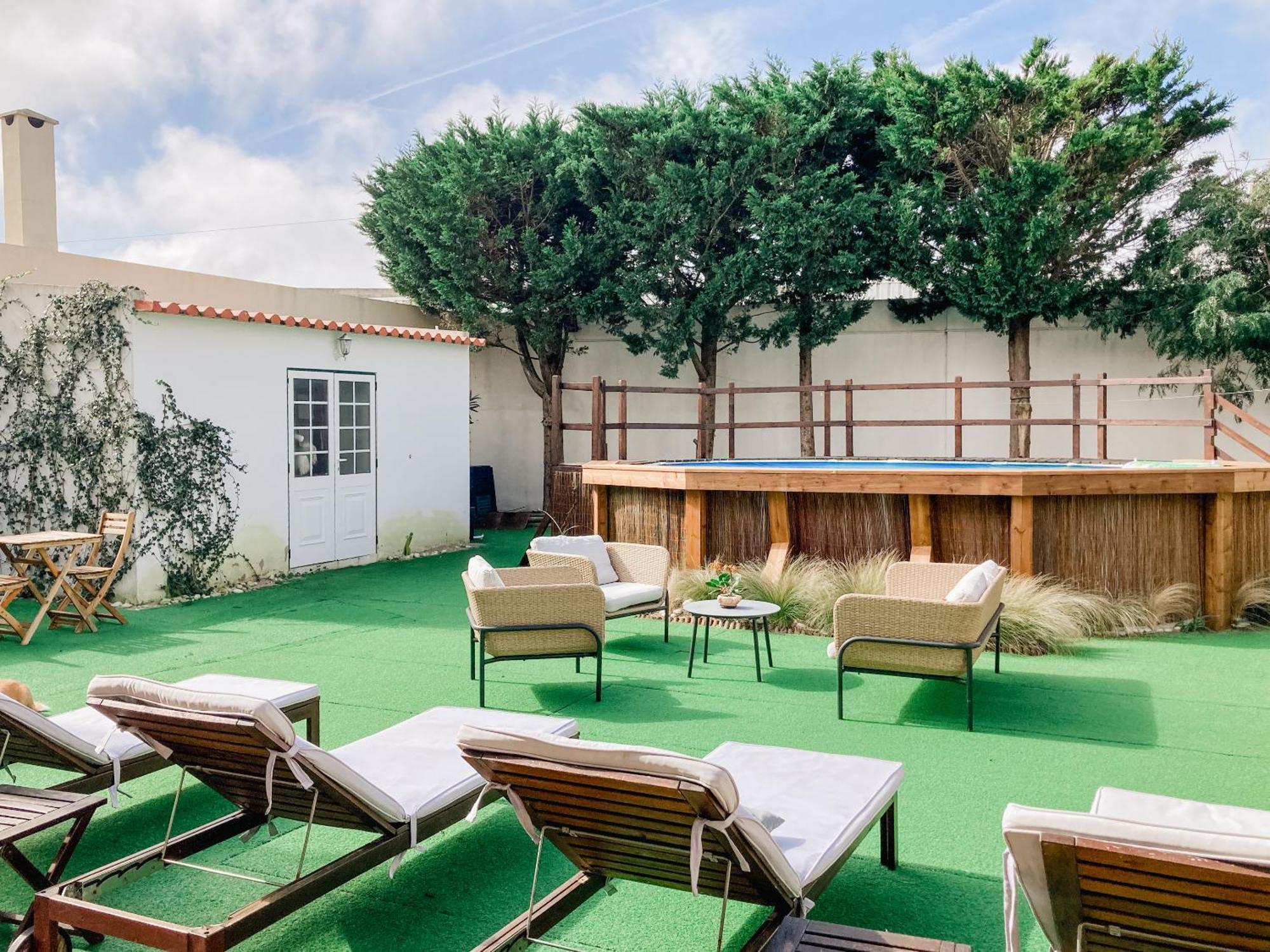 In My House Baleal Vila Exterior foto